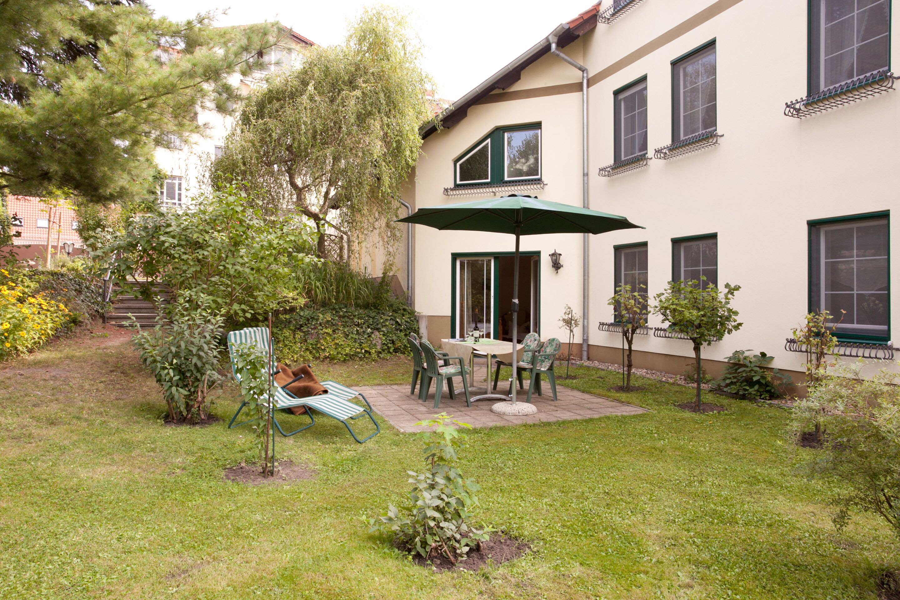 Suite Superior mit Terrasse-Suite Superior mit Terrasse in Neuruppin