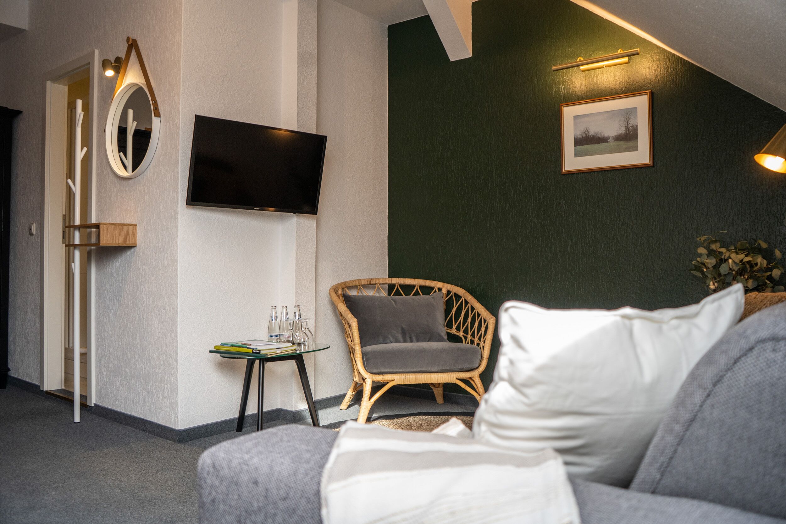 Doppelzimmer Maisonette Hof - Neuruppin