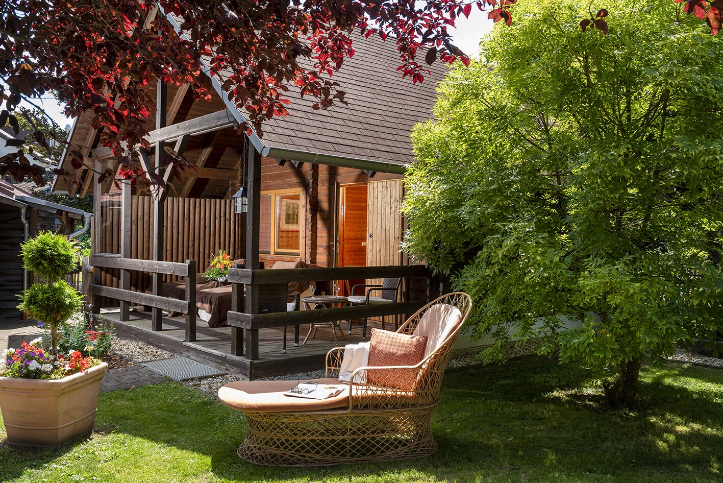 Enceinte de l’hébergement