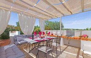 Outdoor dining - 2 bedroom cozy home in Ostuni (Ostuni)