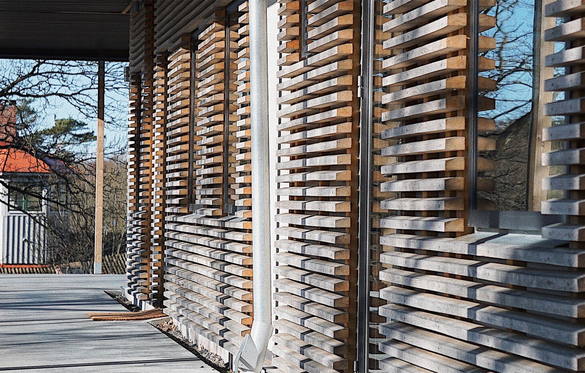 Detall de l'exterior