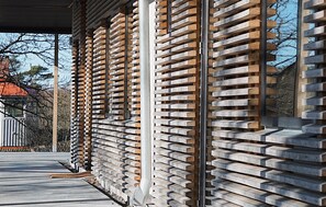 Détail de l’extérieur