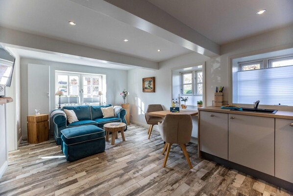 Interior - Newly renovated vacation apartment in Oevenum - Töwerland (Oevenum)