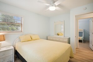 4 chambres, Wi-Fi, literie fournie