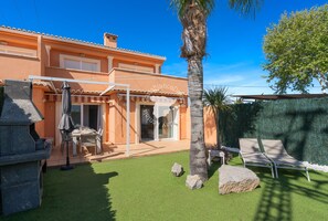 Outdoor dining - CostaBlancaDreams - Casa Colari 1 in Calpe (Calpe)