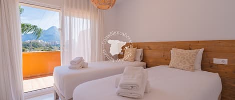 3 Schlafzimmer, Bügeleisen/Bügelbrett, kostenloses WLAN, Bettwäsche