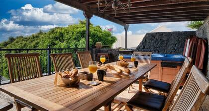 Casa Paraíso - Jacuzzi, Air-con and BBQ By LVH