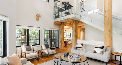 Luxury 4BR Retreat | Ski-In/Ski-Out Access | Pool & Hot Tub | Managed by Aloha Whistler