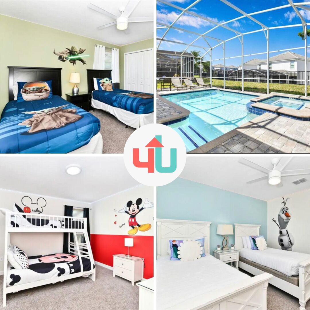 Incredible House - Eight Bedroom House, Sleeps 19