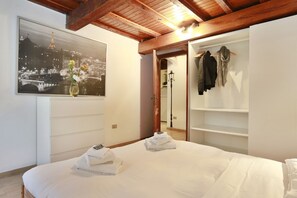 1 bedroom, iron/ironing board, WiFi, bed sheets - San Zanobi Apartment (Firenze)