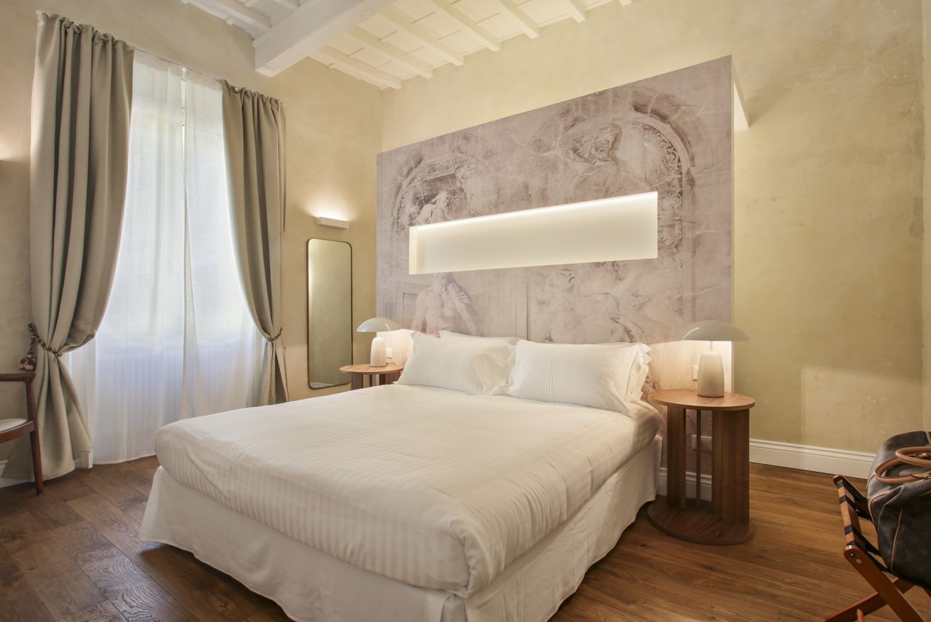 1 soverom, strykejern/-brett, wi-fi og sengetøy