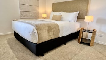 Apartemen | 1 kamar tidur, minibar, setrika/meja setrika, dan Wi-Fi