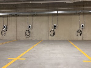 Estación de carga para autos eléctricos