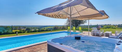 Piscine chauffée