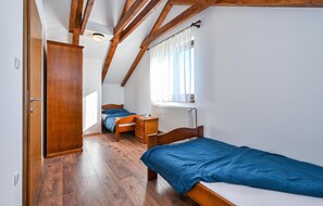 3 chambres, lit parapluie, Wi-Fi gratuit, draps fournis