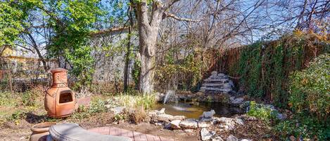 Áreas de la propiedad