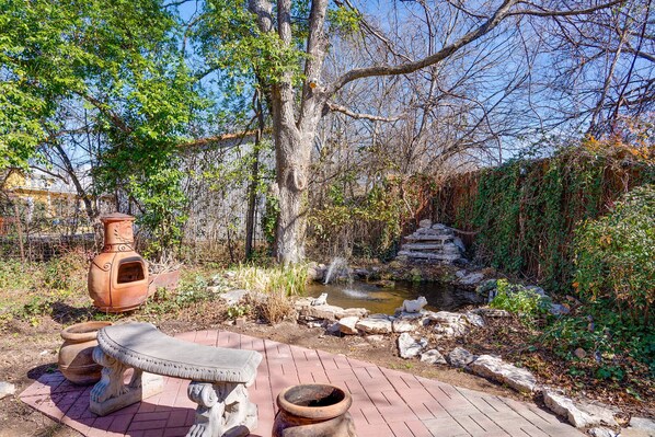 Áreas de la propiedad