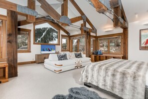 7 Schlafzimmer, Bügeleisen/Bügelbrett, WLAN, Bettwäsche