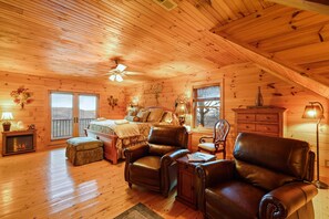 3 habitaciones, wifi y ropa de cama 