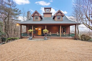 Exterior - Family Cabin With Mountain Views (Boone)