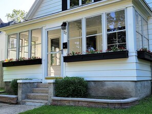 تفاصيل الفندق من الخارج