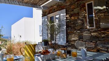 Opções para refeição ao ar livre