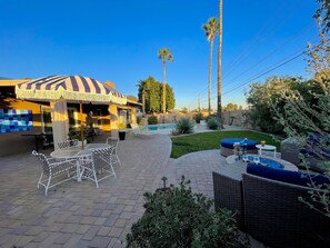 Restaurante al aire libre