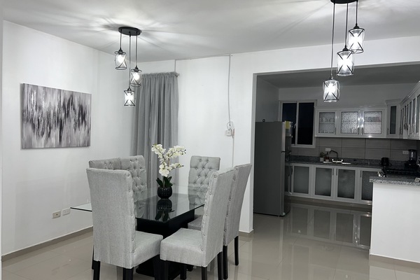 Dinning area / Kitchen
