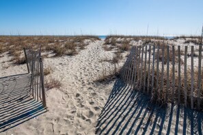 Beach nearby