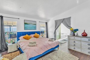 3 chambres, bureau, fer et planche à repasser, Wi-Fi gratuit