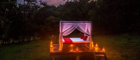 Jardines del alojamiento