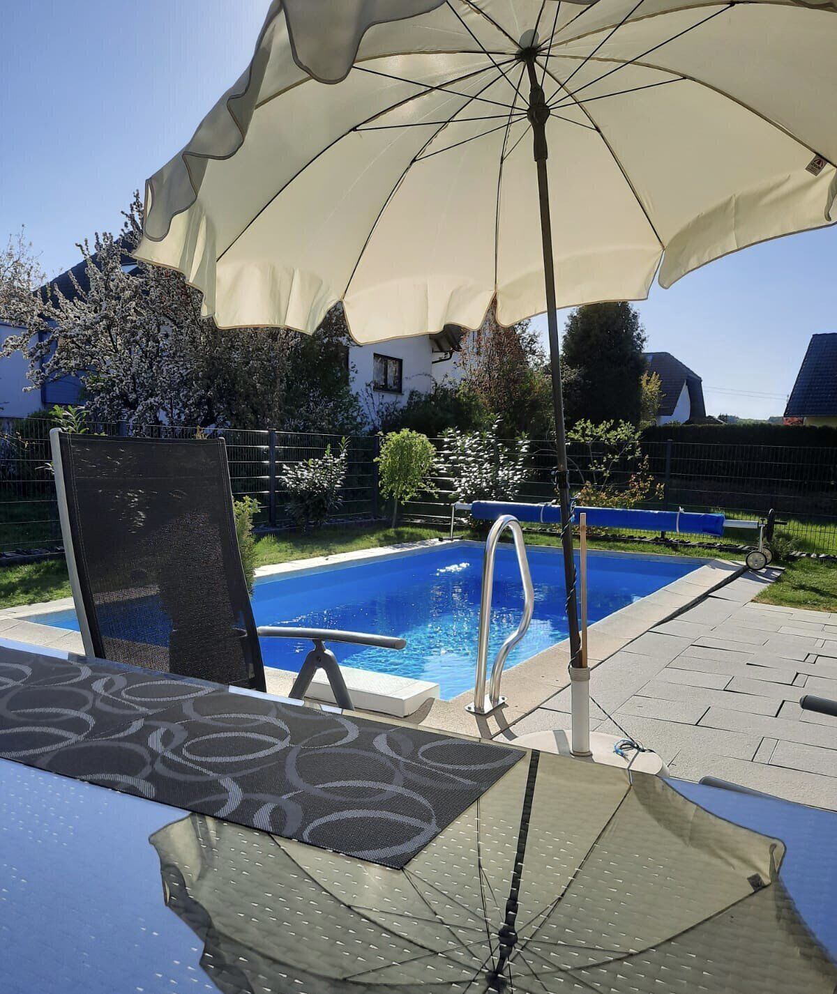 Wunderschöne Ferienwohnung in Wilnsdorf mit Poolnutzung 