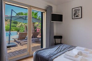 3 habitaciones, wifi y ropa de cama 