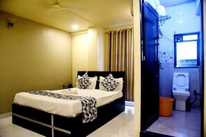 Habitación doble Deluxe | Wifi gratis y ropa de cama