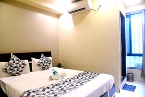 Habitación doble Deluxe | Wifi gratis y ropa de cama
