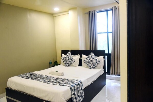 Habitación doble Deluxe | Wifi gratis y ropa de cama