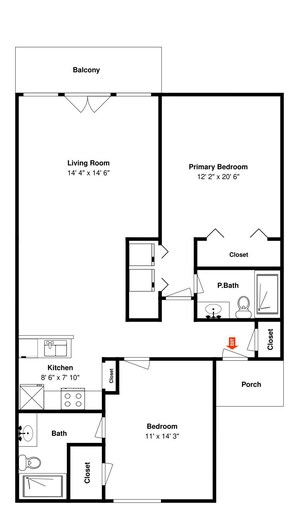 Lejlighed (2 Bedrooms) | Facilitet på overnatningsstedet