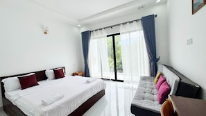 Standard dubbelrum | Minibar, värdeförvaringsskåp på rummet, ljudisolering och gratis wi-fi