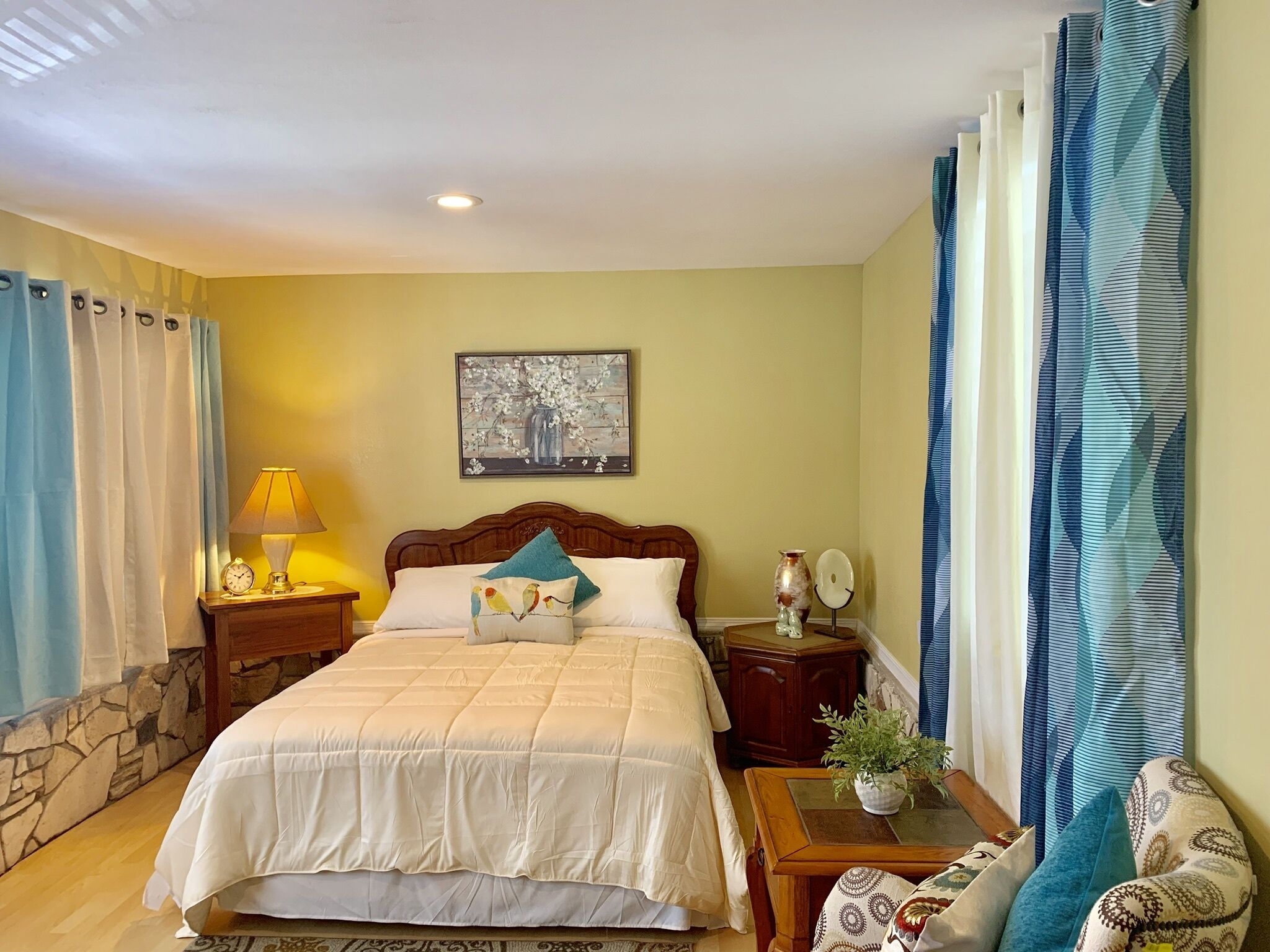 1 soverom, wi-fi og sengetøy