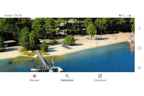 Sun loungers - Charming single-storey house (Hourtin)