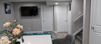 Peaceful 2 Bedroom Guest Suite located at the SW Edmonton close to the airport.