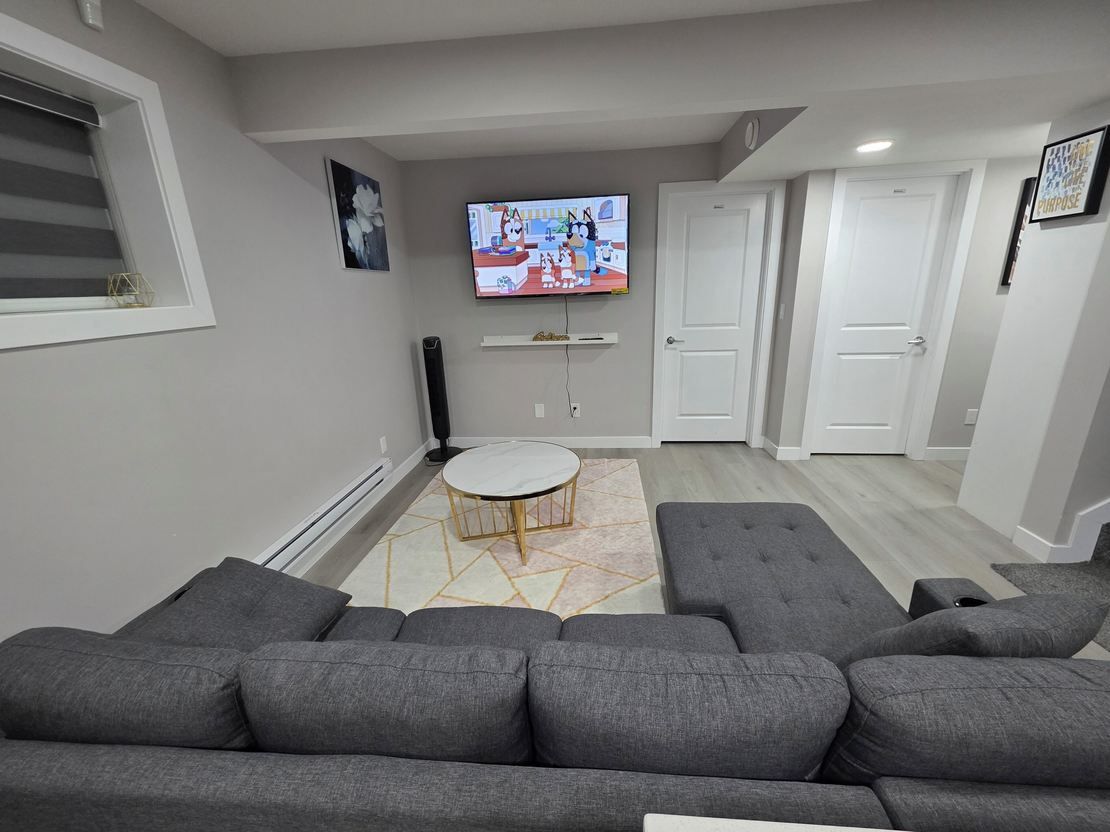 Área de sala de estar