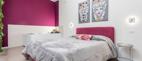 1 makuuhuone, ilmainen Wi-Fi, vuodevaatteet