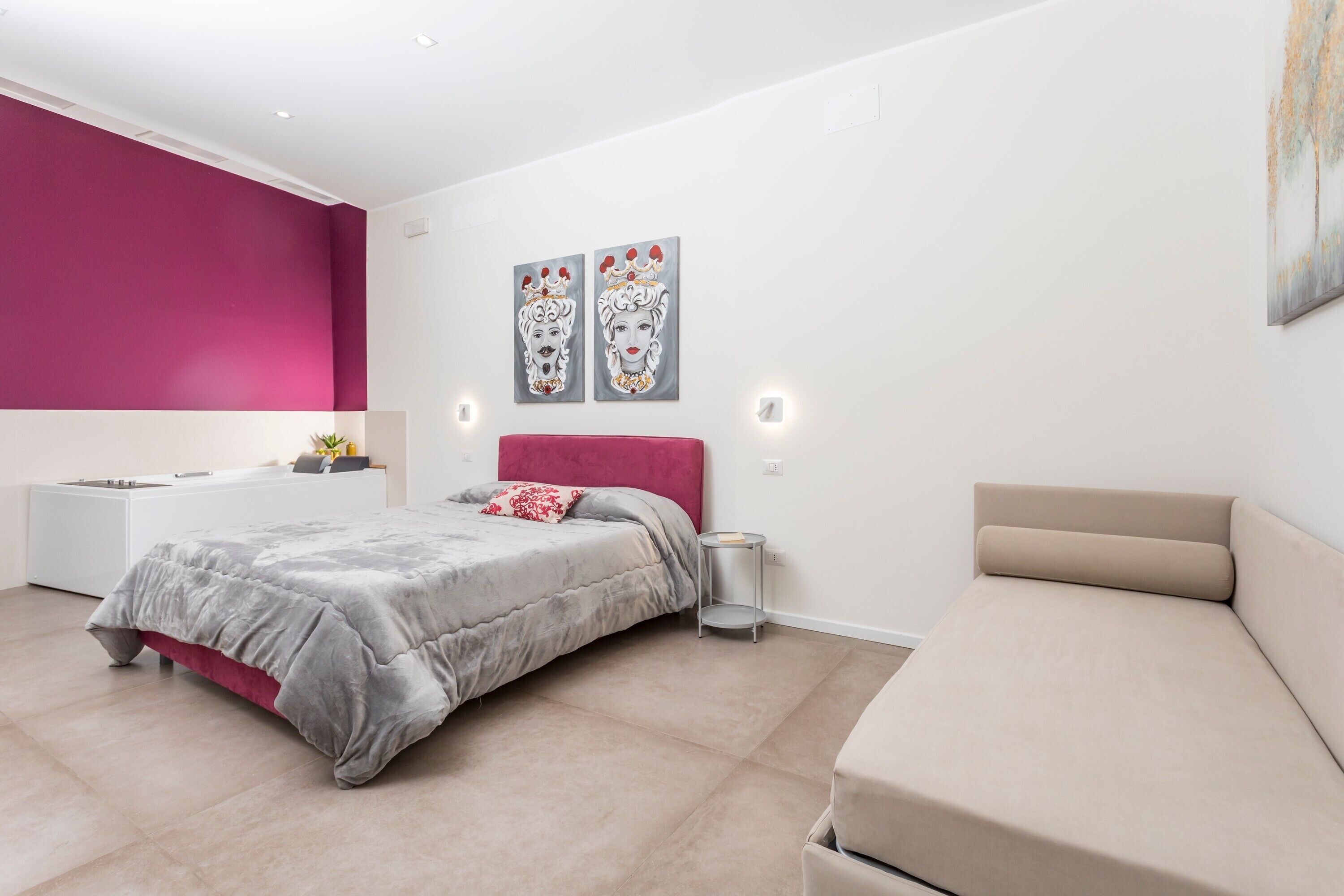 1 habitación, wifi gratis y ropa de cama 