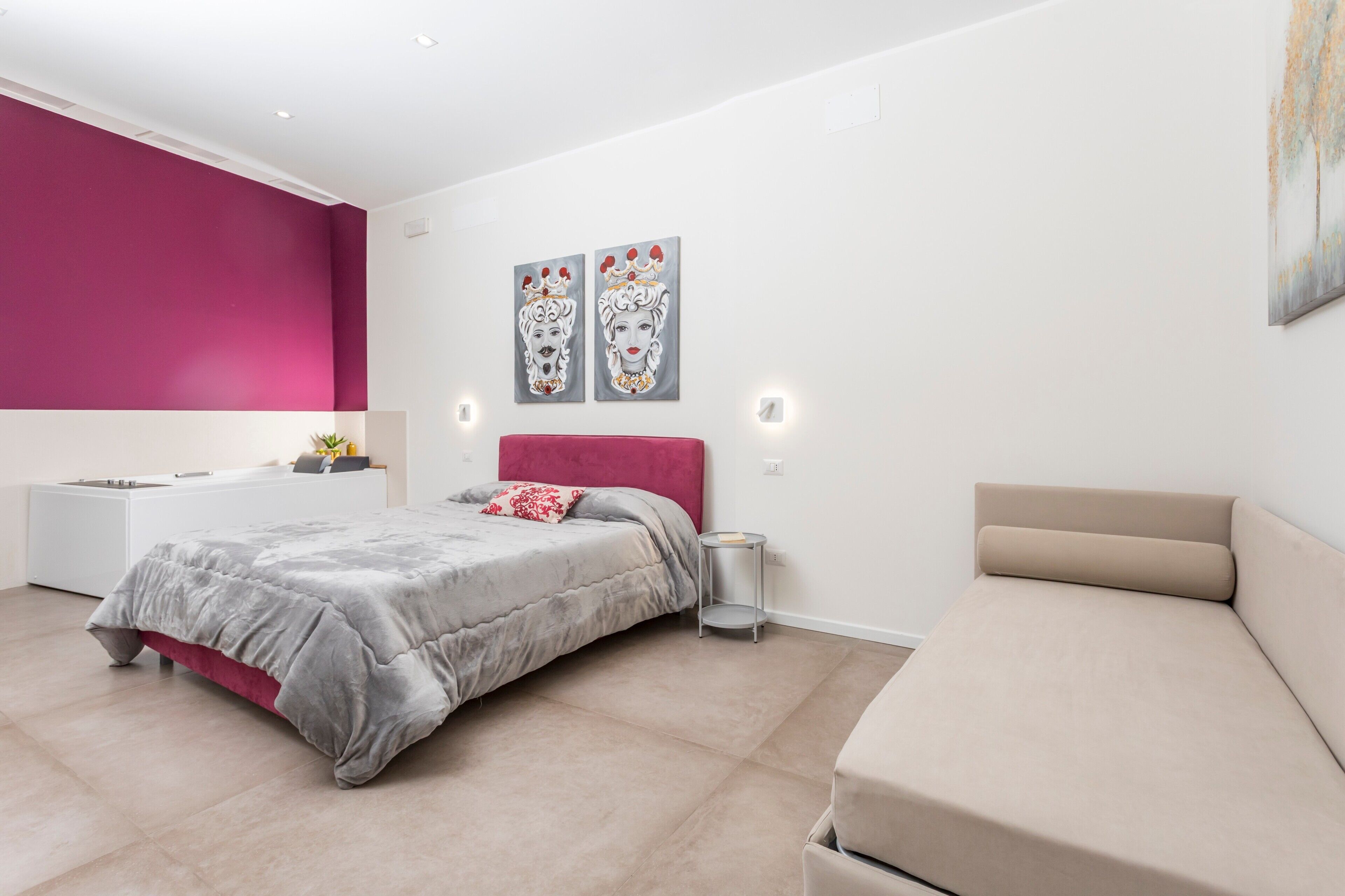 1 Schlafzimmer, kostenloses WLAN, Bettwäsche