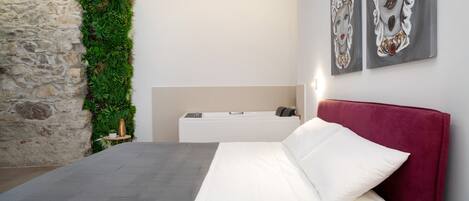 1 Schlafzimmer, kostenloses WLAN, Bettwäsche