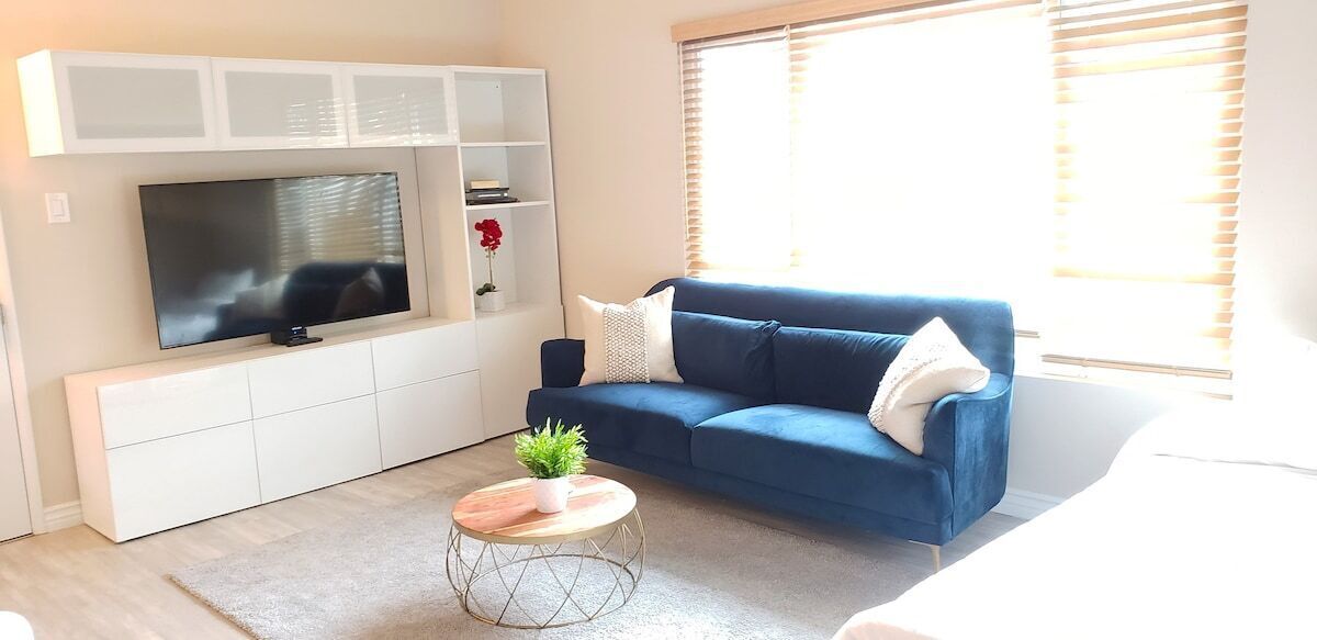 Front Room · Bright and Private Modern Room with City View!