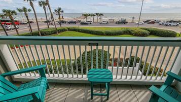 Condo, Multiple Beds, Kitchen, Beach View (#202 - No Pets) | Property grounds