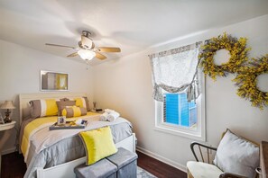 3 bedrooms, free WiFi, bed sheets