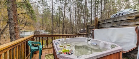 Cabin, Multiple Beds, Balcony | Property grounds